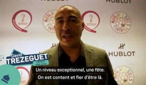 France - Trezeguet : "Ça va être un match difficile mais il faut y croire"