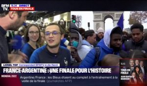 Lille : l'ambiance est électrique quelques minutes avant le coup d'envoi de la finale entre la France et l'Argentine