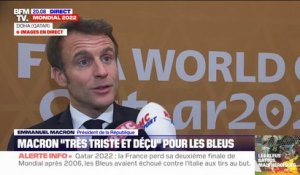 Emmanuel Macron recevra les joueurs de l'Équipe de France à l'Elysée, "en fonction de leur propre calendrier"