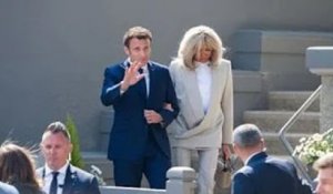 À 69 ans, Brigitte Macron n'hésite pas à porter des shorts courts - Elle mange "dix fruits et légu