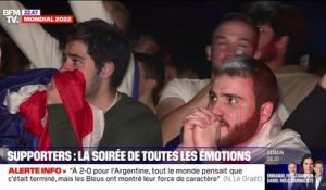 France-Argentine: une soirée forte en émotions pour les supporters