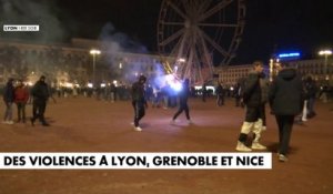 Des violences à Lyon, Grenoble et Nice