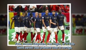 Riner, Pogba mais pas Benzema… Découvrez ceux qui accompagneront Emmanuel Macron lors de la finale F