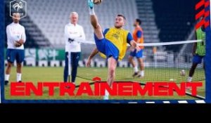 Tennis-ballon  victoire des Jaunes, Equipe de France I FFF 2022