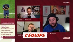 Le salon tactique : France-Argentine, le constat de Zack Nani - Foot - CM 2022