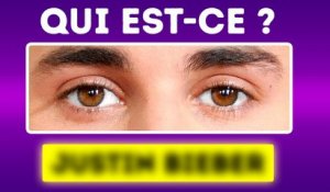 Quiz : Reconnais Des Stars À Leurs Yeux