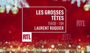 Le journal RTL de 16h du 19 décembre 2022