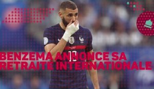 France - Benzema prend sa retraite internationale !