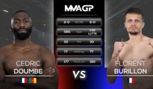 Cédric Doumbé VS Florent Burillon I MMA Grand Prix - Bordeaux I Combat complet