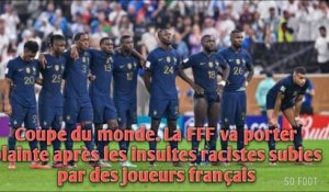 CDM. La FFF va porter plainte après les insultes racistes subies par des joueurs français.