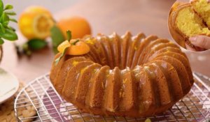 Gâteau à l'orange - Dbara khef Lef EP 10