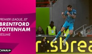 Résumé de Brentford / Tottenham - Premier League 2022-23 (17ème journée)