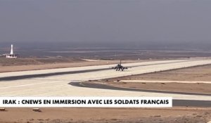 Irak : CNEWS en immersion avec les soldats français