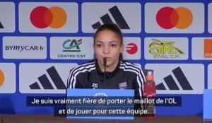 Lyon - Cascarino : "Fière de jouer pour cette équipe"