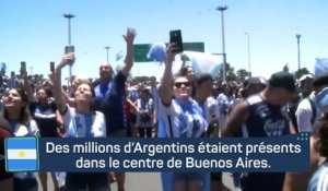 Argentine - Une journée de fête qui se termine en chaos