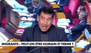 Karim Zeribi sur le projet de loi immigration : «On a l'impression qu'il marche sur deux jambes»