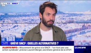 Grèves à la SNCF: Charles Billiard, porte-parole de FlixBus, assure qu'il "reste des places" dans les bus ce week-end
