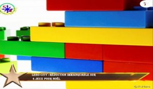 Lego City : Réduction immanquable sur  4 jeux pour Noël