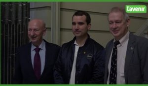 Les trois astronautes belges se rencontrent pour la première fois