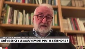 Loïk Le Floch-Prigent, ancien président de la SNCF : «Faire une grève en cette période est une bêtise»