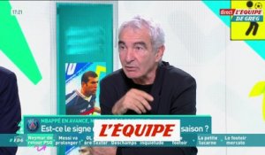 Domenech sur le retour de Neymar et Marquinhos à l'entraînement - Foot - L1 - PSG