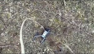 Recuperer un drone... avec un drone