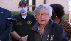 La gouverneur de l’Alabama Kay Ivey lâche un énorme rot en pleine conférence...