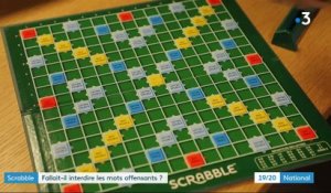 Le célèbre jeu Scrabble décide d'interdire 400 mots de la langue française jugés offensants ou constituant une incitation à la haine et à la discrimination - VIDEO