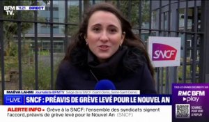Le préavis de grève à la SNCF levé pour le Nouvel an