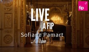 Live à FIP : Sofiane Pamart à l’Hôtel de la Marine "Love "