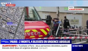 Coups de feu à Paris: le nouveau bilan fait état de 2 morts et 4 blessés en urgence absolue