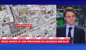 Fusillade à Paris : Trois morts et plusieurs blessés après des coups de feu dans le 10e arrondissement
