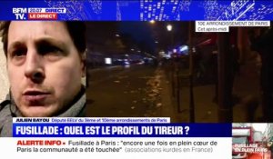 Julien Bayou, député EELV du Xe arrondissement de Paris: "L'extrême-droite et le racisme tuent"