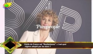 Cécile de France est "flexitarienne" : c'est quoi  régime adopté par les stars ?
