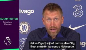 Chelsea - Potter : “Ziyech a beaucoup de qualités”