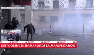 Des Turc ont provoqué les manifestants kurdes