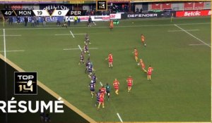 TOP 14 - Résumé Montpellier Hérault Rugby-USA Perpignan: 38-10 - J13 - Saison 2022/2023