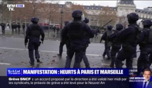 Kurdes tués à Paris: 11 personnes interpellées après les débordements en marge du rassemblement de soutien