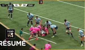 TOP 14 - Résumé Racing 92-Stade Français Paris: 10-48 - J13 - 2022-2023