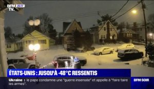 Tempête glaciale aux États-Unis: jusqu'à -48°C ressentis dans certaines communes