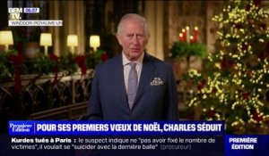 Charles III appelle au partage et à la bienveillance dans ses vœux de Noël