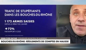 Jean-Yves Sayag : «Aujourd’hui il y a beaucoup d’armes, trop d’armes, c’est une certitude. Je renvoie aux responsabilités de l’État qui doivent faire le ménage»