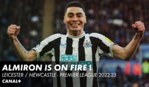 Quel but de Miguel Almiron - Leicester / Newcastle - Premier League 2022-23 (17ème journée)