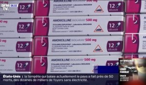 Pourquoi y a-t-il une pénurie d'amoxicilline ?