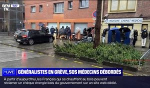 Généralistes en grève: SOS médecins débordés