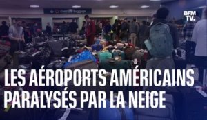 États-Unis: chaos dans les aéroports face à la tempête hivernale