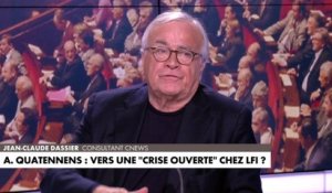 Jean-Claude Dassier : «Jean-Luc Mélenchon estime que la faute commise ne mérite pas que la carrière soit brisée pour autant»