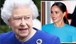 La reine "a fait une exception rare" pour Meghan qui aurait pu "ennuyer" d'autres membres de la fami