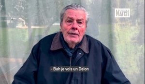 Anthony et Alain Delon, père et fils complices en vidéo