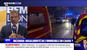 Incendie à Vaulx-en-Velin: "À peu près 80 logements seront proposés à ces 38 familles", affirme Alexandre Vincendet